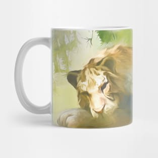 Chilling Tiger Mug